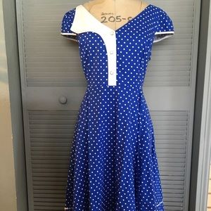 Plus size retro dress
